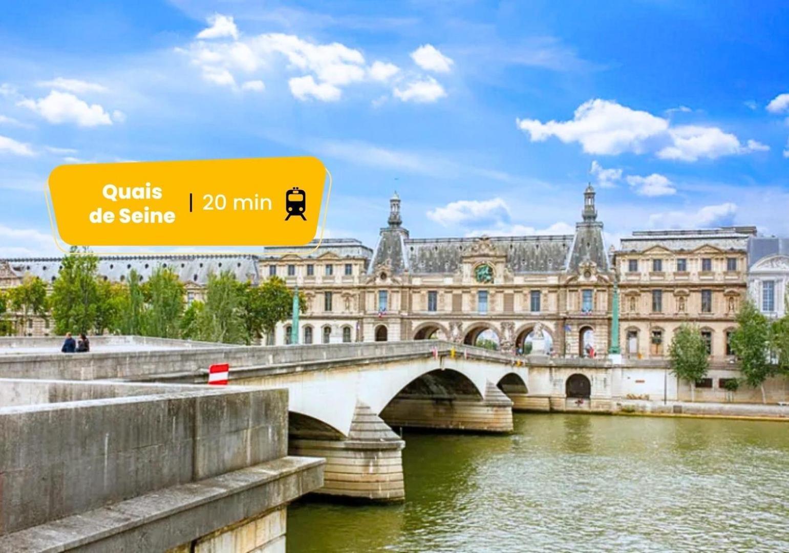 303 Suite Simha - Superbe Appartement A Paris Exterior photo